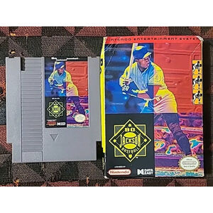 Bo Jackson Baseball (Nintendo Entertainment System NES, 1991) In Original Box